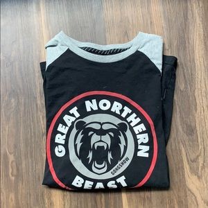 Gongshow Baseball Cut Tshirt